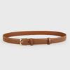Elegant Genuine Leather Womens Belt For Jeans And Casual Wear With Alloy Buckle