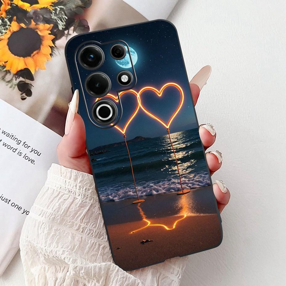 New Fashion Painting Case For Itel S25 Ultra ItelS25 Soft Silicone TPU Phone Cases For Itel S25 S25Ultra S686LN S685LN Bumpers