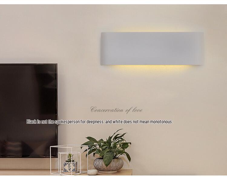 Modern Minimalist LED Wall Lamp for Bedroom, Hotel, Stairway, Aisle, Living Room