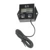 Engine Digital Display Tach Hour Meter Gauge Inductive Speedometer Car Stroke Tachometer Motorcycle Lawn Mower Durable