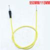 Universal 1200MM Throttle Clutch Cable For Chinese Pit Dirt Motor Bike XR50 CRF50 CRF70 KLX 110 125 SSR TTR BBR