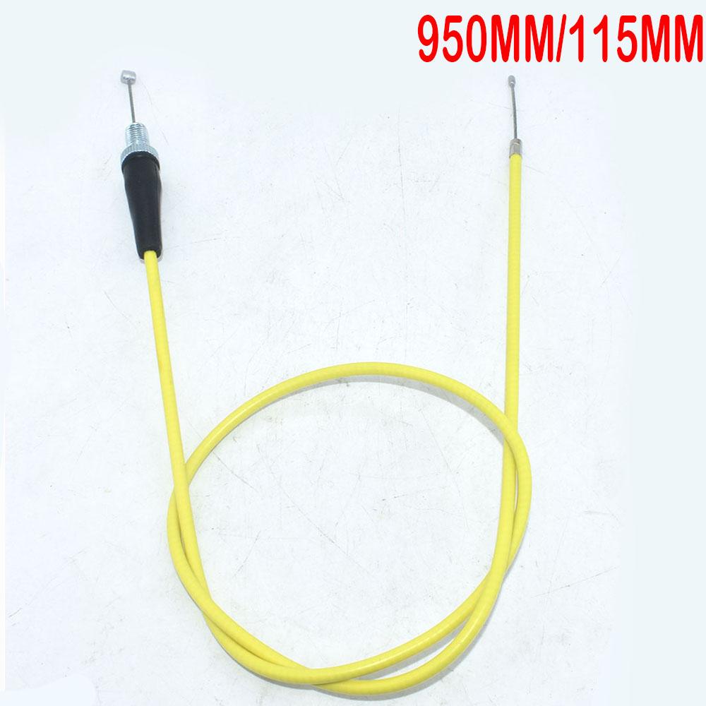 Universal 1200MM Throttle Clutch Cable For Chinese Pit Dirt Motor Bike XR50 CRF50 CRF70 KLX 110 125 SSR TTR BBR