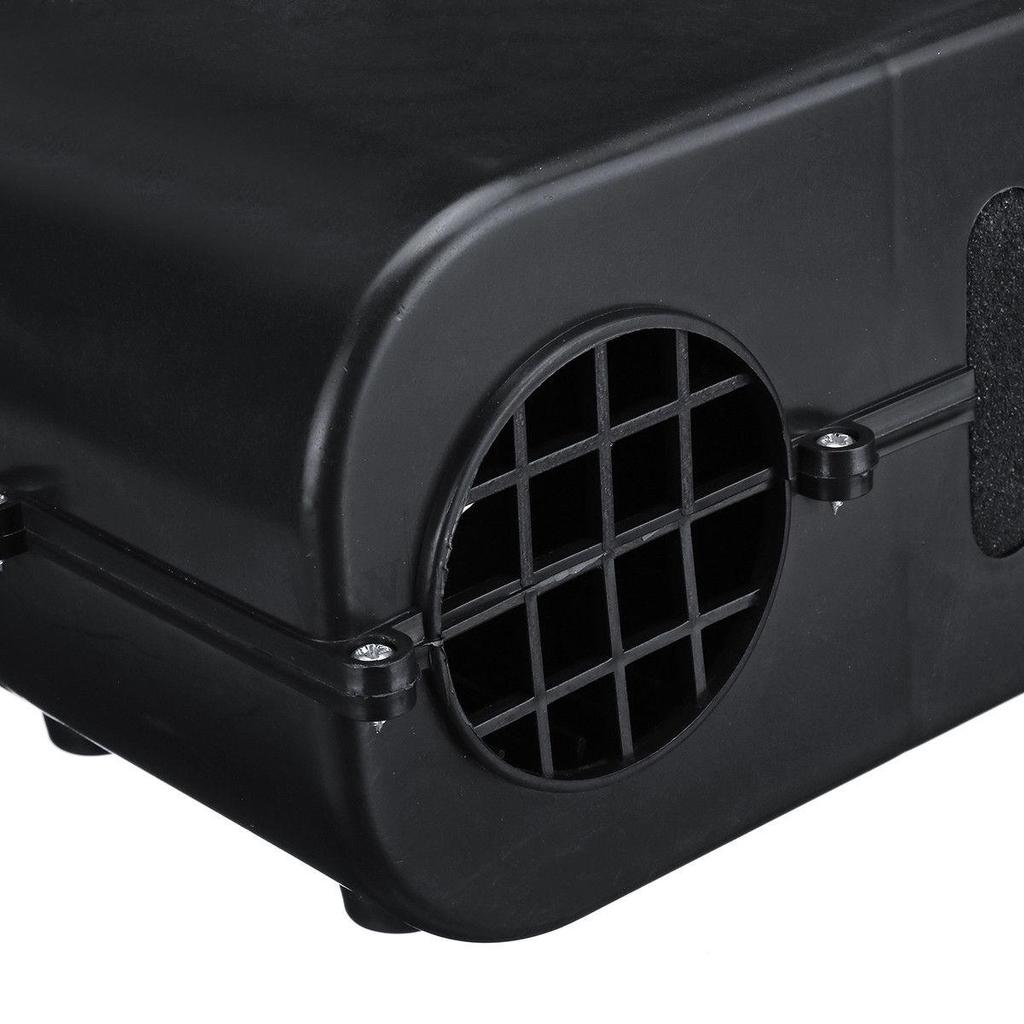 Chauffage de voiture universel 12V Chauffage rapide Dégivreur de fenêtre Dégivreur de buée Chauffe-eau Ventilateur Chauffage à eau Climatiseur