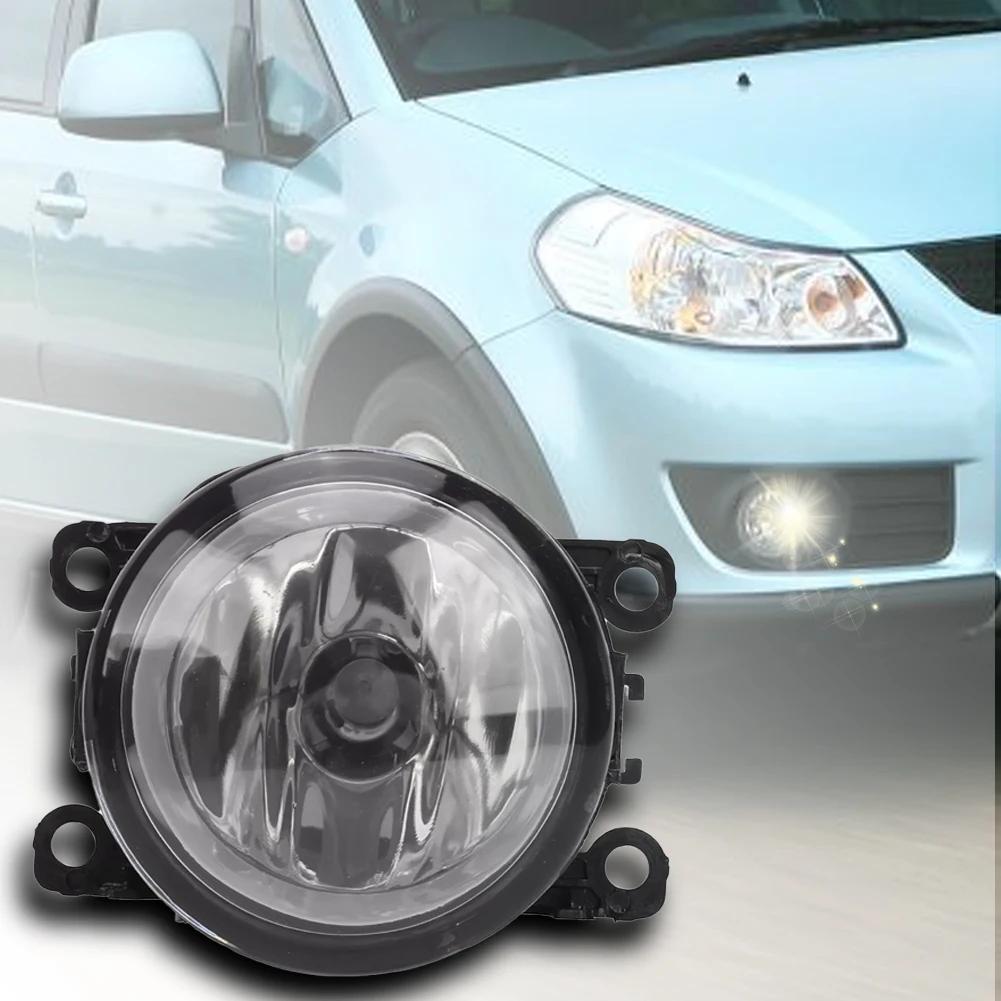 2pcs/1pc Car Front Bumper Fog Lamp 620639 6206E1 Front Fog Light Lamp for C1 C2 C4 C5 C6 Duster Logan Sandero Solenza Car Parts