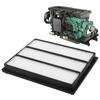 Air Filter Cleaner 21702999 High Filtration Efficiency Accessory Replacement for D4 D6 D9 D11