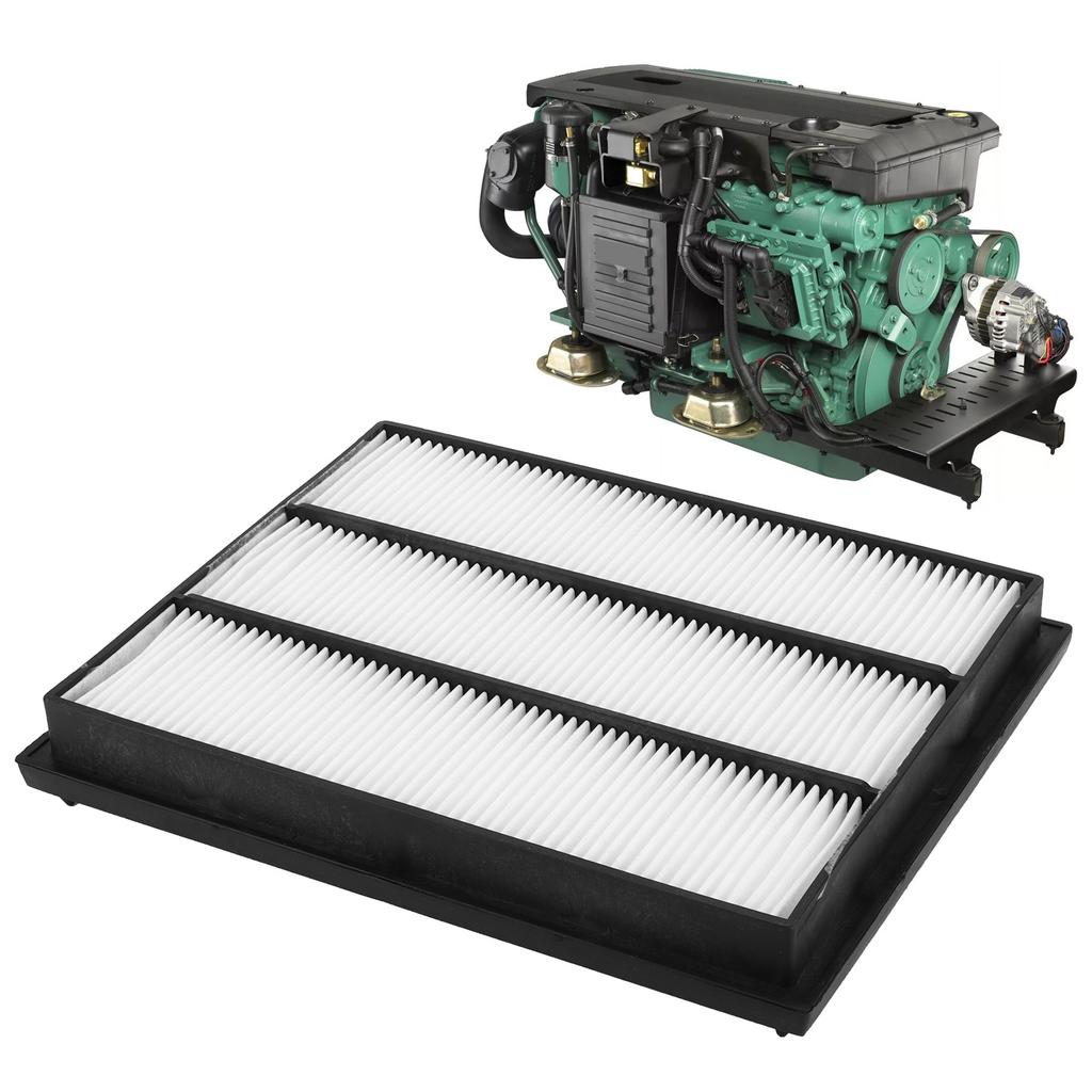 Air Filter Cleaner 21702999 High Filtration Efficiency Accessory Replacement for D4 D6 D9 D11