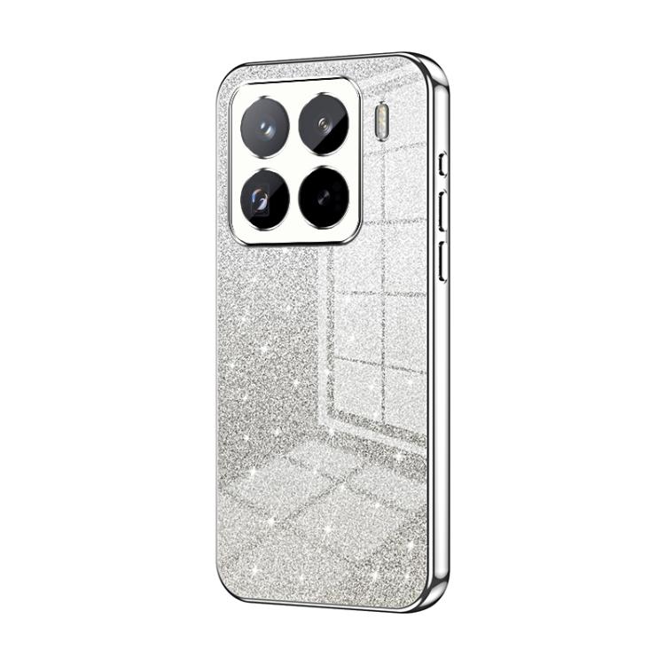 Gradient Glitter Powder Electroplated Phone Case