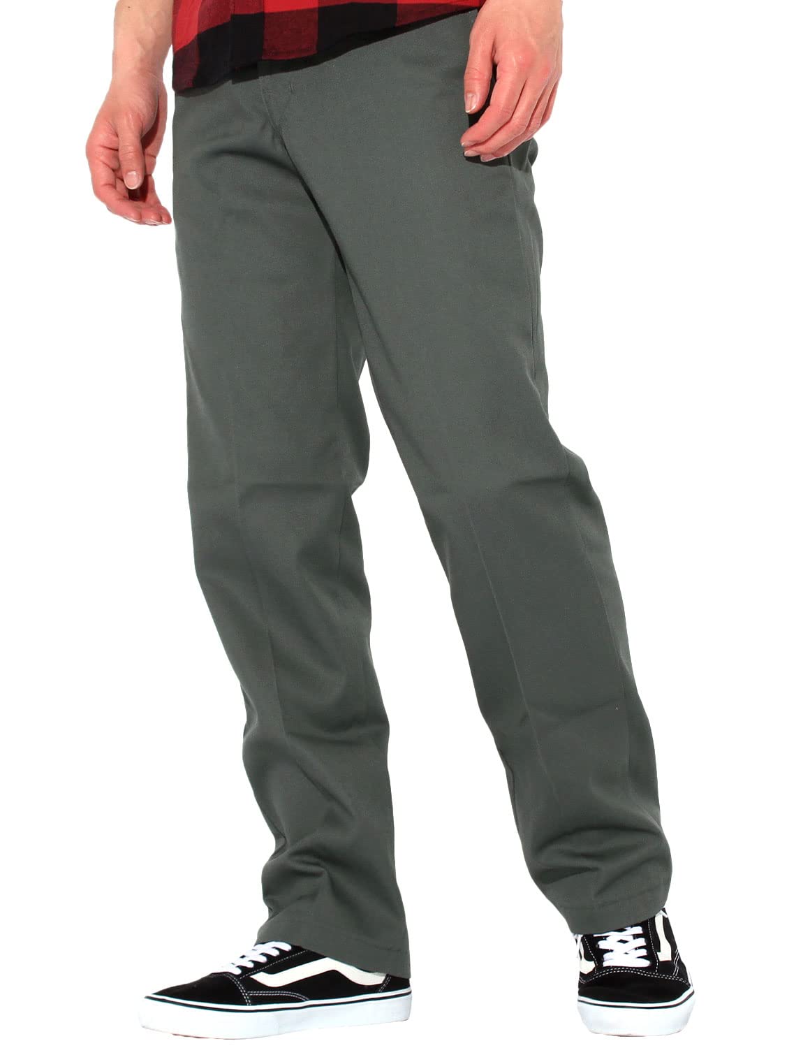 

Dickies 874 Work Pants Original Fit USA Model Charcoal 33x34 (CH) [Used]
