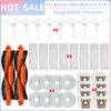 Fit For Xiaomi Mijia M30 Pro /C107 Robot Vacuum Parts Roller Side Brush Cover Hepa Filter Mop Cloth Bracket Dust Bag Accessories