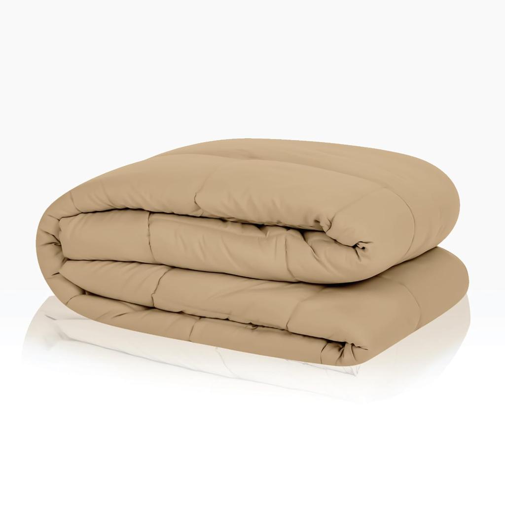 Plush Reversible Microfiber Comforter Single Bed |  (152.4 X 228.6 CM)