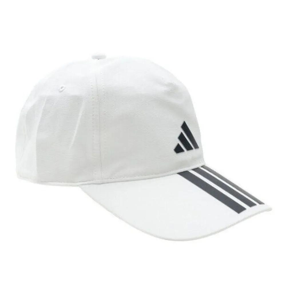 [adidas] ZQC JM5344 3S Clima BB Cap white series