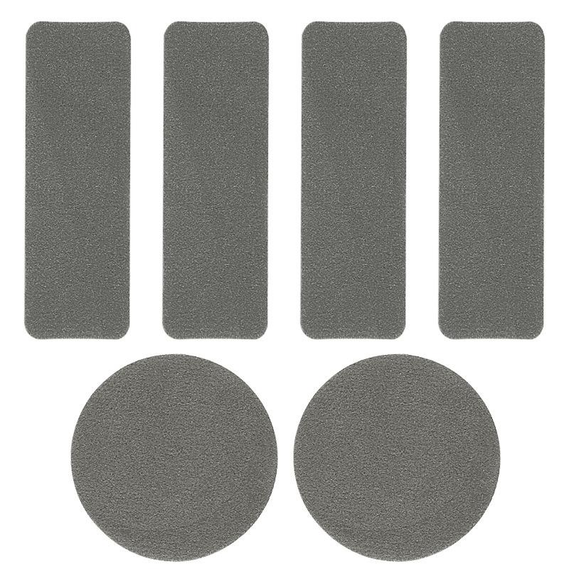 6pcs/1pack Sports Shoe Patches Shoes Damaged Side Edges Inner Lining Sticker Shoe Heel Wear Repair Patch Foot Care Products