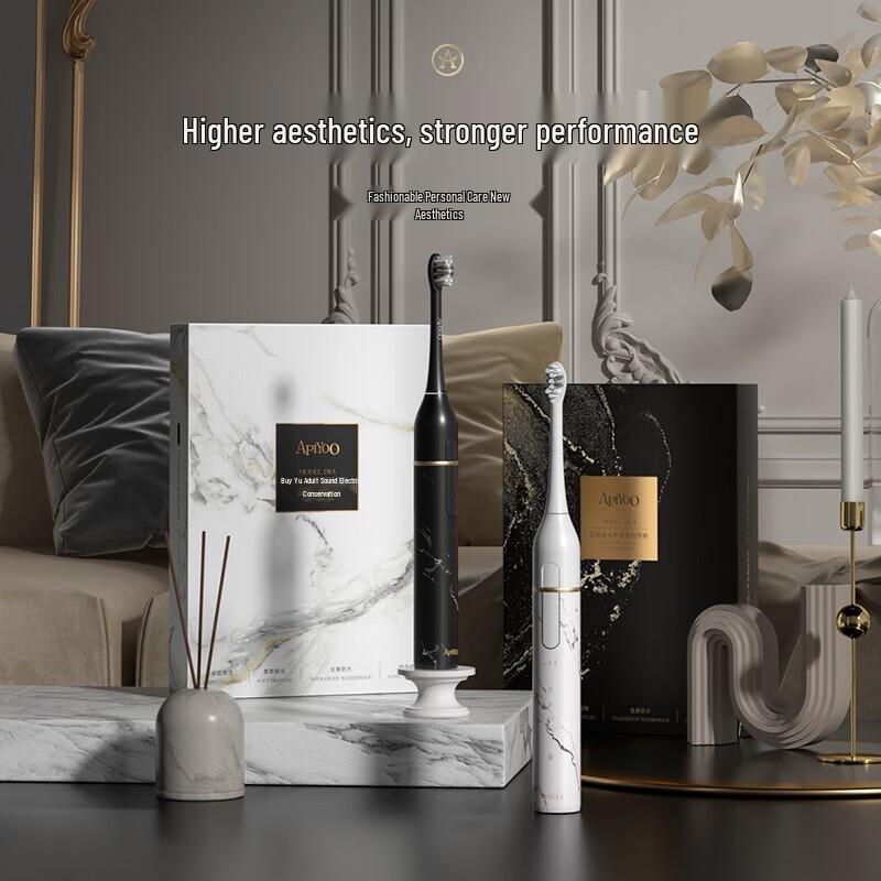 

ApiYoo P8A Sonic Automatic Waterproof Electric Toothbrush