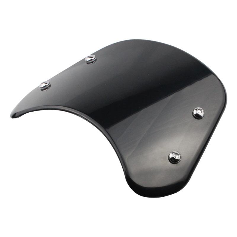 2025 new 1pcs Motorcycle modified retro 5-7 inch headlight headlight windshield motorcycle windshield front windshield