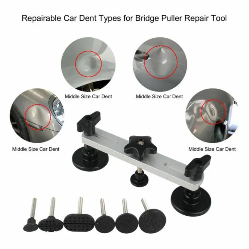 [EU Stock] 65pc Car Repair Tool Set Auto Dent Repair Tools Dent Repair Kit Automotive Paintless Car Body Dent Removal Kits