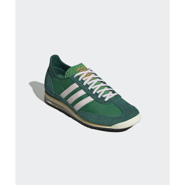 adidas SL72 Collegiate Green Damen Sneakers Nacht-Indigo Halbgrün-Spark IE3427