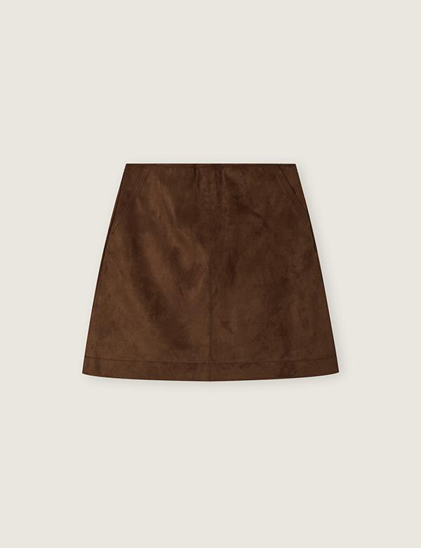 Roem Faux Leather Mini Skirt_Rmwhf4Tr22