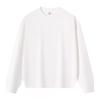 Mens Heavyweight 350g Cotton Oversized Drop Shoulder Crewneck Sweatshirt Casual Loose Fit Basic Tee