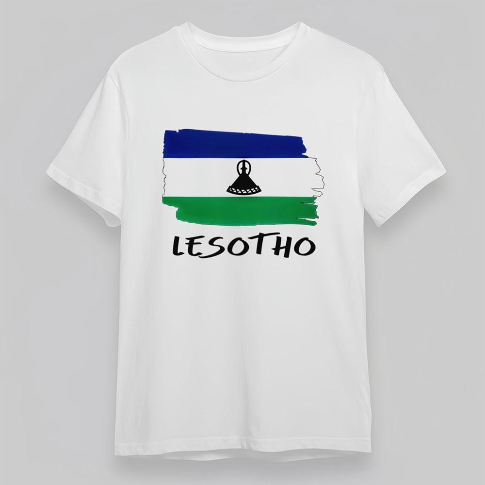 

Men s Fashion T-Shirt Mountain Kingdom Landscape Tee Short Oversize Cotton White M