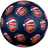 Arsenal Football Club Crest Size 5 Football Machine Sewn Indoor/Outdoor Universal Football Ideal for Soccer Enthusiasts