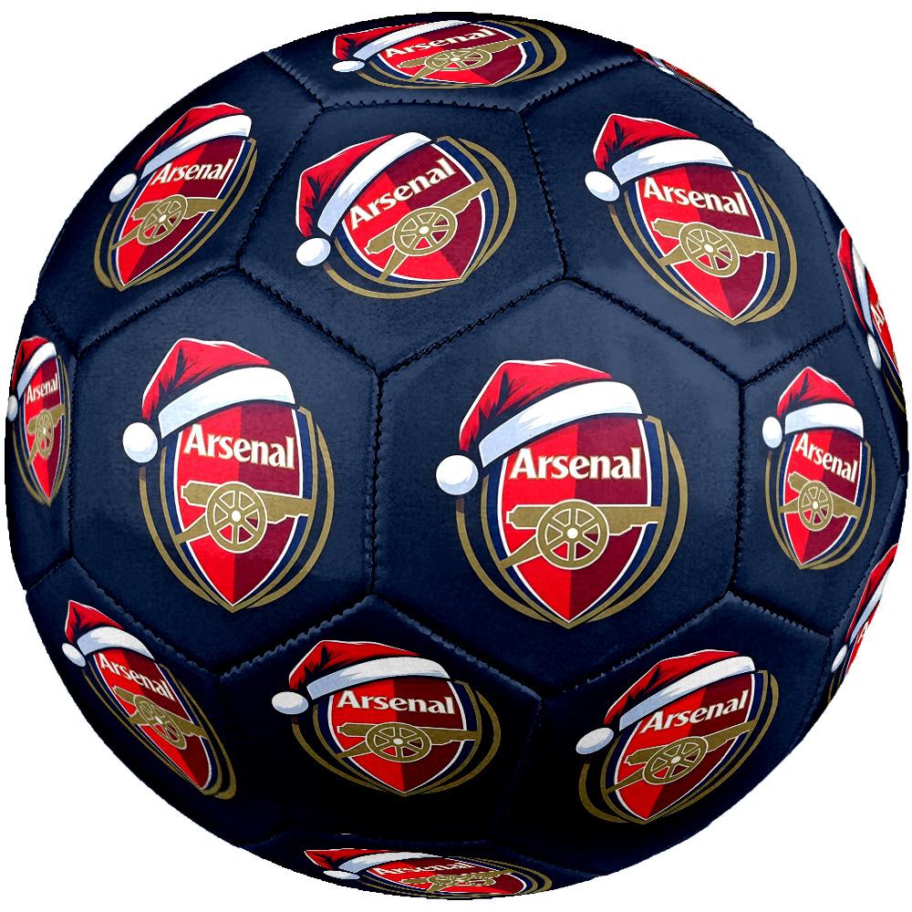 Arsenal Football Club Crest Size 5 Football Machine Sewn Indoor/Outdoor Universal Football Ideal for Soccer Enthusiasts