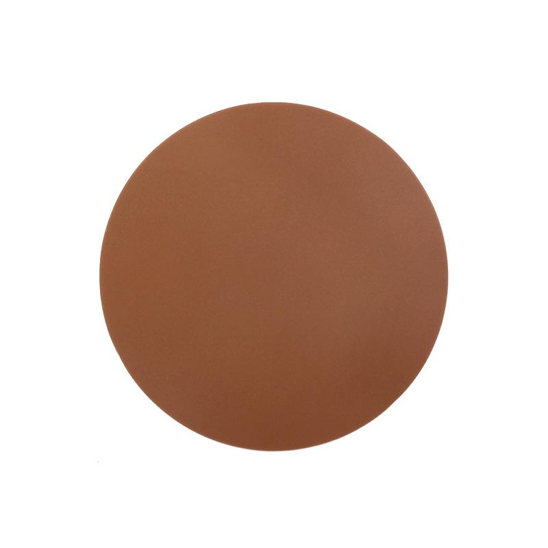 Substanțe izolate de 9 cm, rotunde, îngroșate, anti-opărire, din silicon