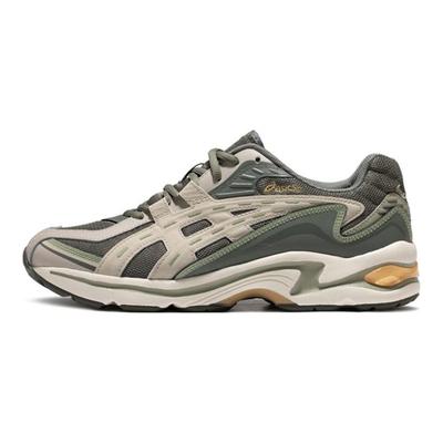 Gel-Preleus Tkanina Skóra Syntetyczna Sportowa Moda Retro Niskie Lifestyle Casual Buty Unisex sneaker Zielony Szary 1201A838-300