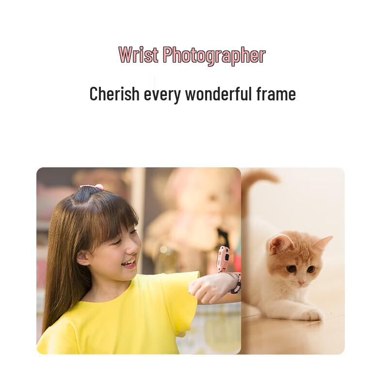 Little Genius Z6 Pro Kids 4G Smartwatch with GPS & Dual Cameras (CN version)