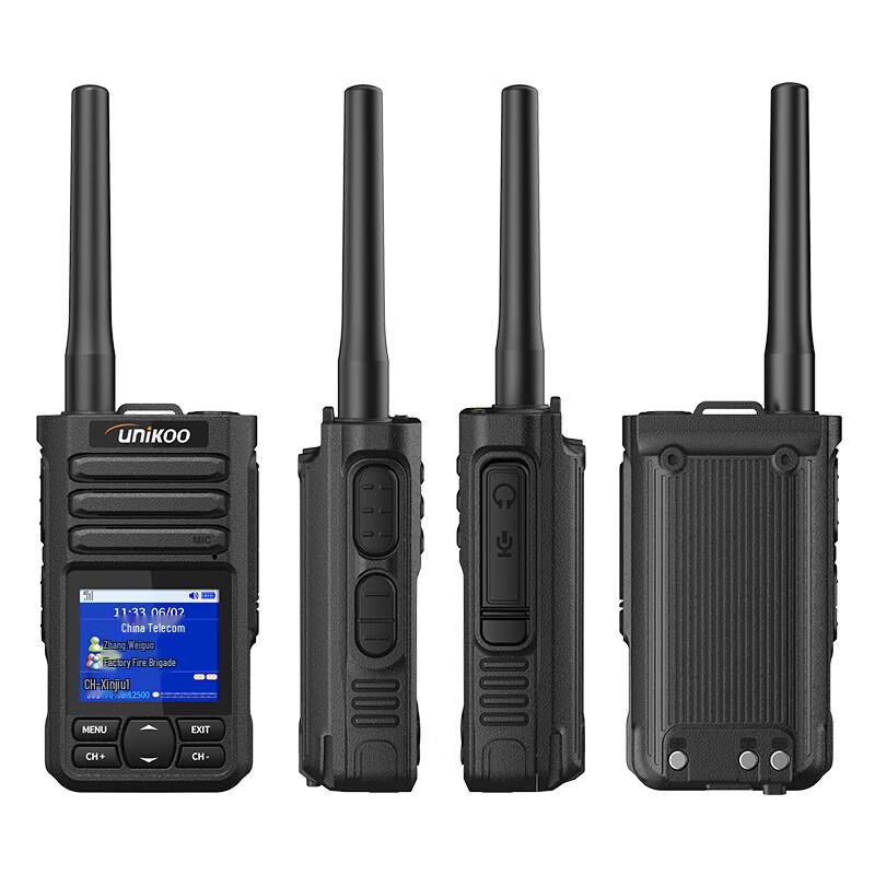 UNIKOO Dual-Mode 4G Nationwide Walkie-Talkie (CN Version)