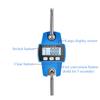 Digital Crane Scale 150kg 200g 300kg 500kg Heavy Duty Stainless Steel Hook Scale Hanging LCD Loop Electronic Weight Balance