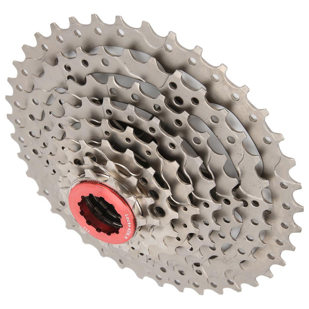 ZTTO 8 Speed Cassette 11‑40T Mountain Bike Freewheel Cassette Sprocket for Road Bicycle