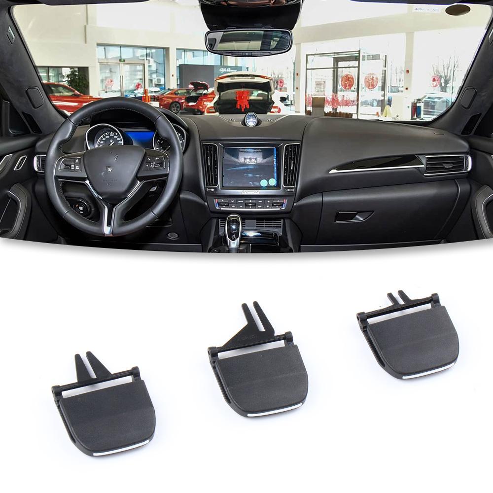 670049101 670049283 Plastový materiál Klip pro opravu záložky výdechu středové klimatizace auta Pro Maserati Levante 2016-2026