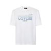Men's Bright Color Letter T-shirt