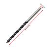 10Pcs High Carbon Steel Woodworking Twist Drill Bit Wood Drills with Center Point 3mm Diameter For Woodworking