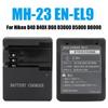 LED Indicator Camera Battery Charger Charging Dock EN-EL9 Power Adapter MH-11 For Nikon D11 D11X D61 D1111 D1111 D8111