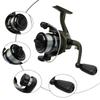 1.65m Fishing Rod and Reel Combo Full Set Saltwater Spinning Carbon Fiber Telescopic Fishing Rod Set