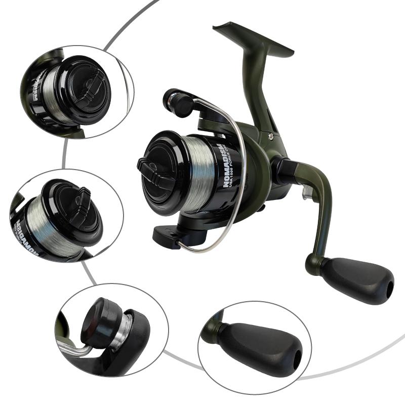 1.65m Fishing Rod and Reel Combo Full Set Saltwater Spinning Carbon Fiber Telescopic Fishing Rod Set