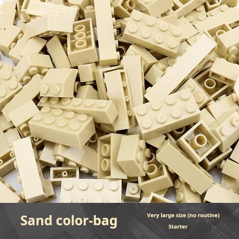 Building block assembly toys, internet famous small particles, loose for children of both genders, compatible with 6-12 yea