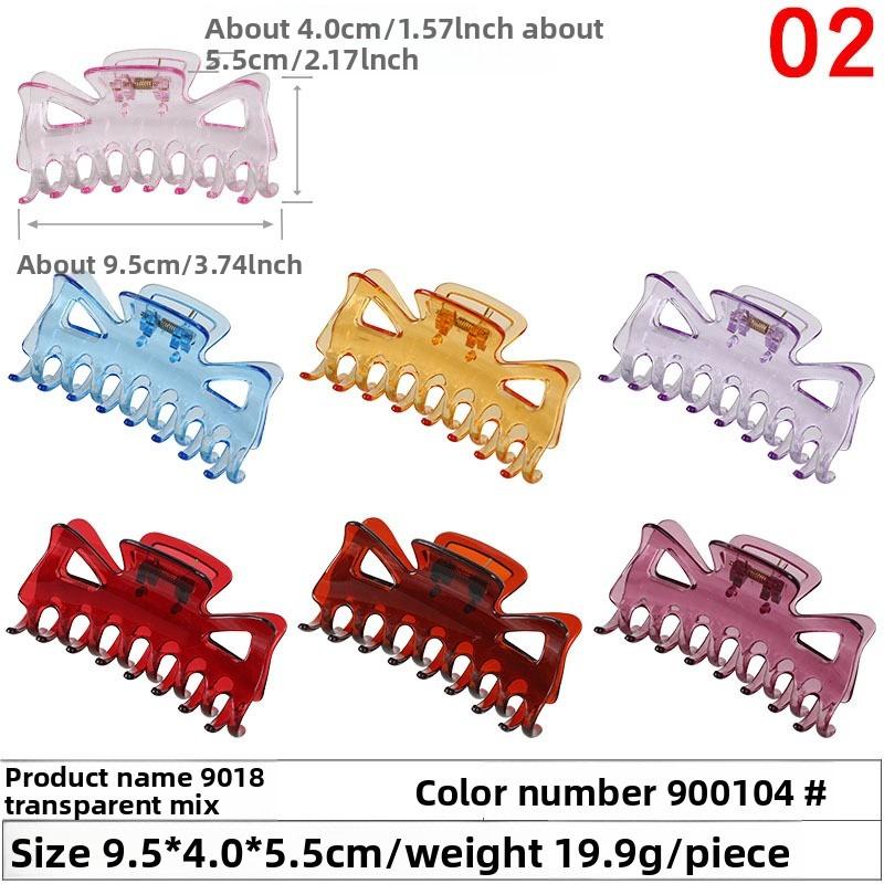 Spring and Summer Ladies' Bath Clips Wig Accessories Grab Clips High Ponytail HairpinsHair Clips