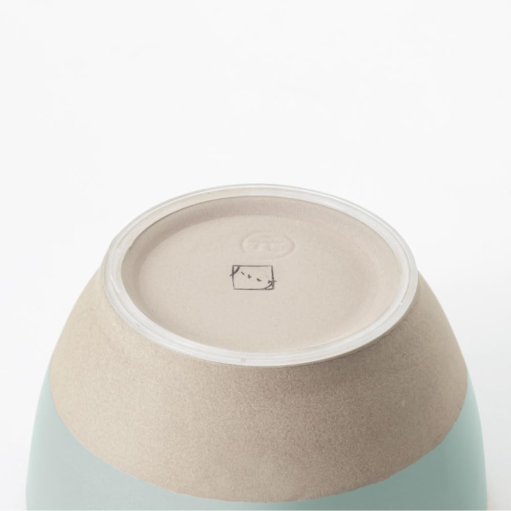 Malý hmoždíř Iwami Ware, celadon, haretoke x motosige, průměr 11 cm x výška 6 cm, vyrobeno v Japonsku, mini hluboký, mikrovlnný, vhodný do myčky, dětská výživa, sezam