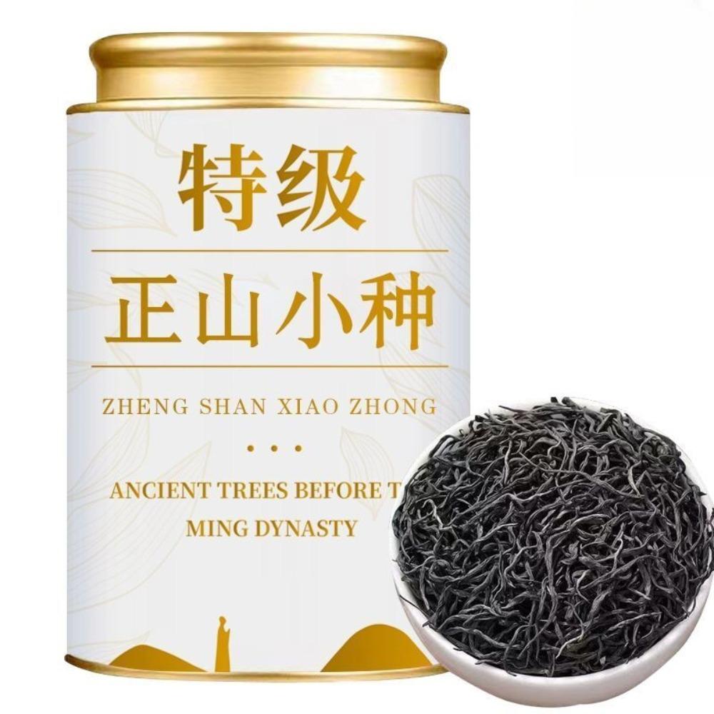 

Чай Лапсанг Сушонг Премиум класса AAAAA - Аутентичный Насыщенный вкус, Жестяная упаковка 151g