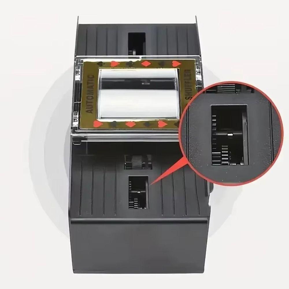 28pcs Board Game Electric Playing Card Shuffler  Entertainment Appliances