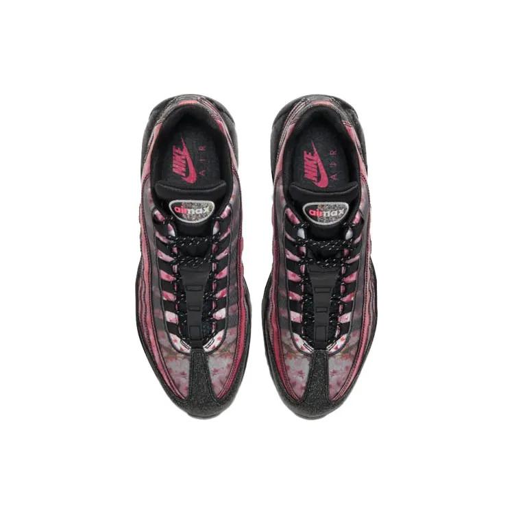 Nike Air Max 95 Premium 'Cherry Blossom' (Unisex) Pink / Black Running Shoes CU6723 076
