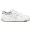 New Balance 480 Sneakers Unisex Materia Grigia Bianca BB480LGM