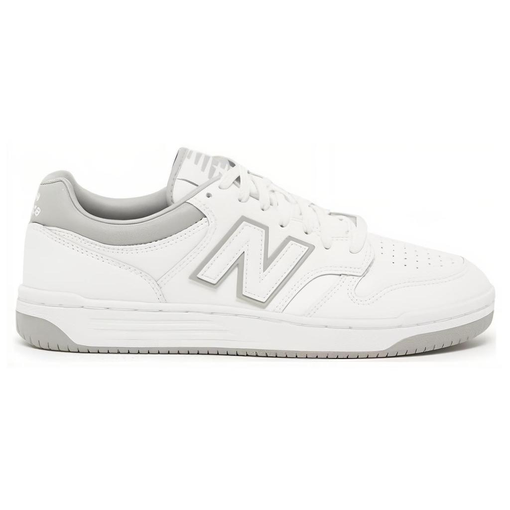 New Balance 480 Sneakers Unisex Materia Grigia Bianca BB480LGM