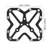 "Self-Locking Bike Pedals Quick Release for MTB/Road Bike, Lock Shoe Conversion Flat Pedals Cycling Accessories (Universal Fit)"