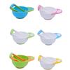 Baby Puree Maker Manual Feeding Grinder Bowl for Mashed Potato BPA-Free Baby Bowl for Travel And Home Use