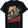 Boo Boo Crew Shirt Funny Nurse Shirt Halloween Nurse T-ShirtA