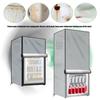 Universal Outdoor Refrigerator Cover Dustproof Freezer Covers for Protecting Upright Freezers/Beverage Refrigerator