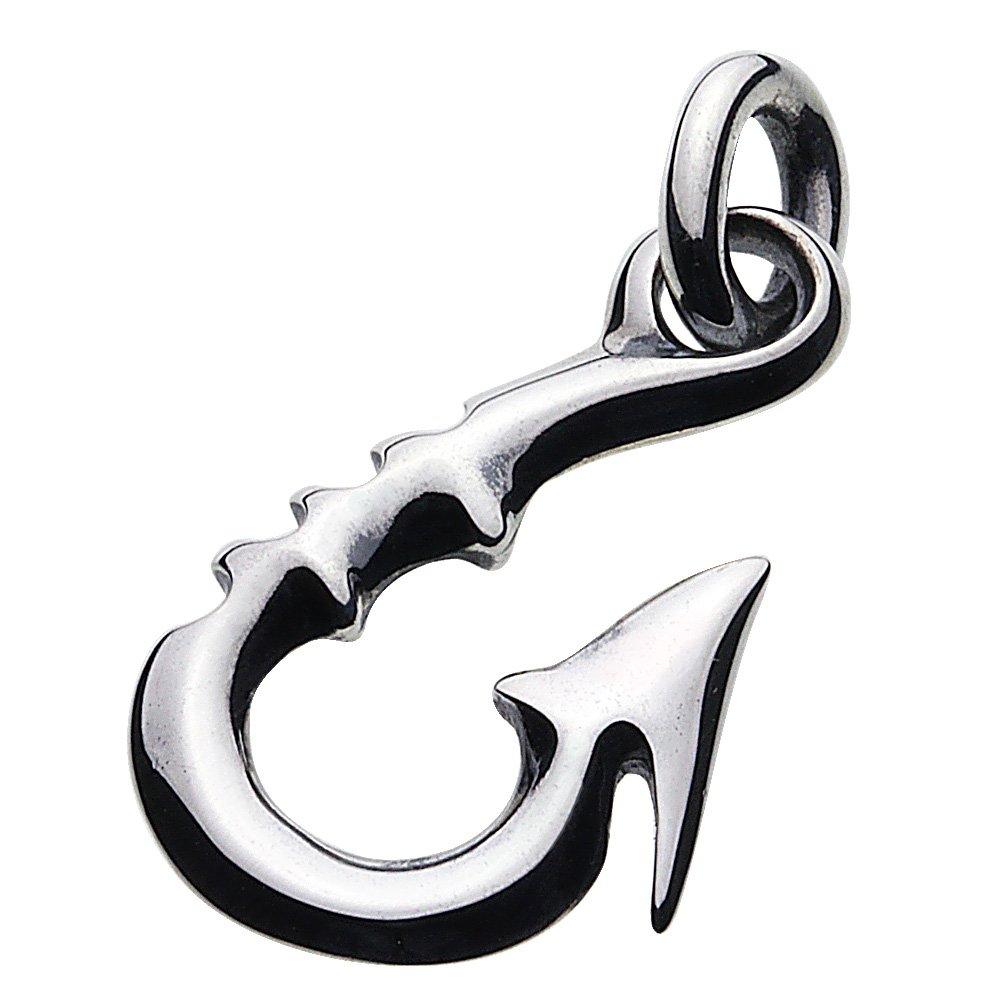 

Cenote Edge Fish Hook Pendant [Silver 925 Accessory] p0491